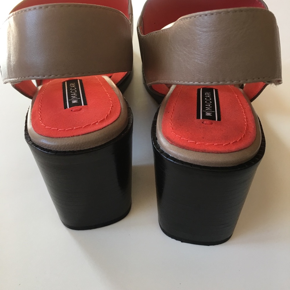 NEW MACCARI comfort travel sandals shoes EU 39 40 - Picture 4 of 7